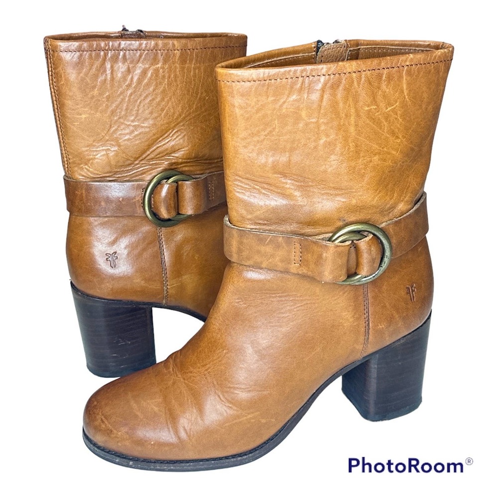 Addison Frye boots size 8
